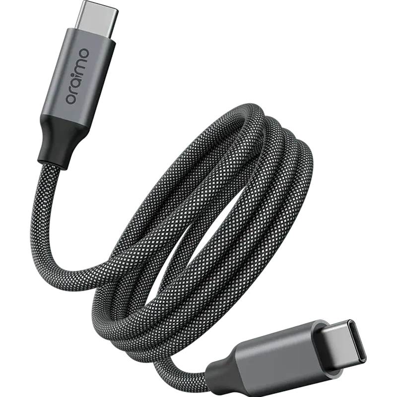 oraimo MagCable 1M 60W Type-C to Type-C Data Cable Mascom International.webp